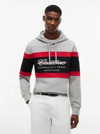 Sweat à capuche Tommy x Cadillac F1® Team Script