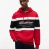 Sweat à capuche Tommy x Cadillac F1® Team Script Sweat à capuche Tommy x Cadillac F1® Team Script