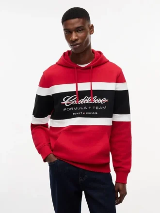 Sweat à capuche Tommy x Cadillac F1® Team Script