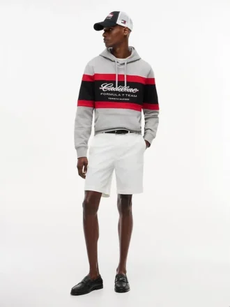 Sweat à capuche Tommy x Cadillac F1® Team Script