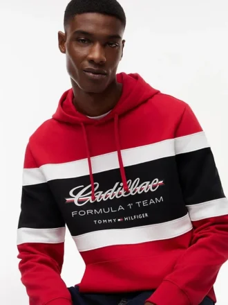 Sweat à capuche Tommy x Cadillac F1® Team Script
