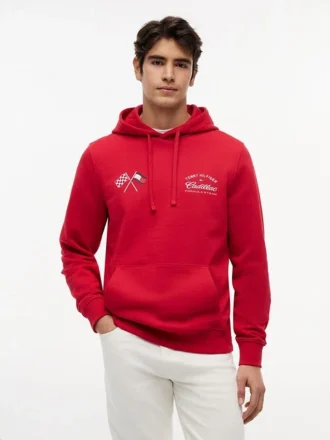 Sweat à capuche Tommy x Cadillac F1® Team Speed