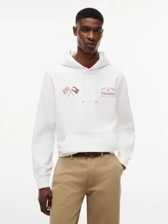Sweat à capuche Tommy x Cadillac F1® Team Speed