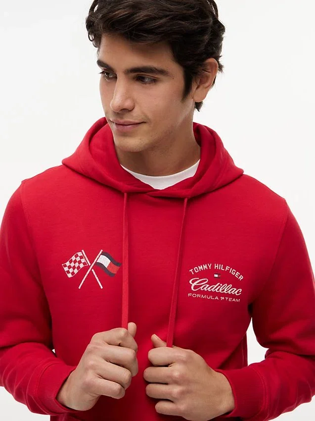 Sweat à capuche Tommy x Cadillac F1® Team Speed Sweat à capuche Tommy x Cadillac F1® Team Speed