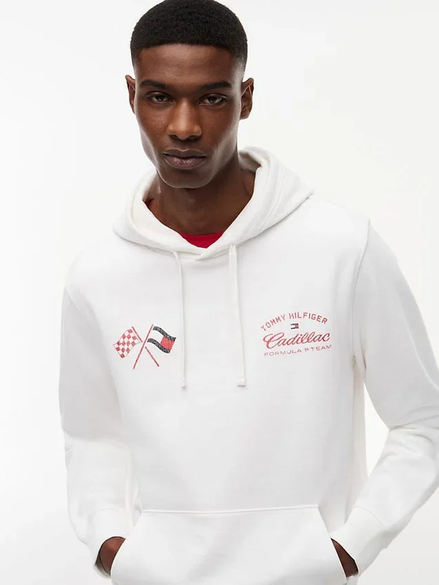 Sweat à capuche Tommy x Cadillac F1® Team Speed Sweat à capuche Tommy x Cadillac F1® Team Speed