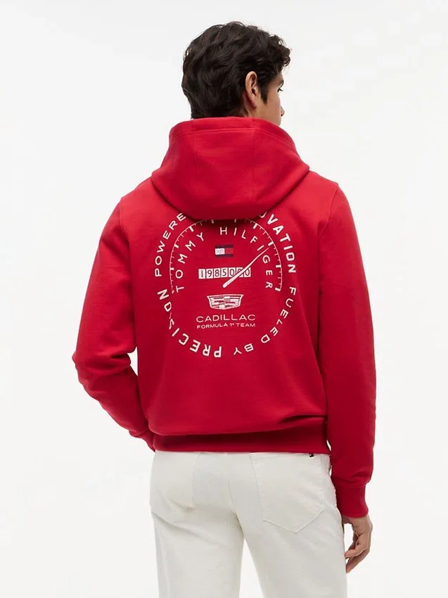 Sweat à capuche Tommy x Cadillac F1® Team Speed Sweat à capuche Tommy x Cadillac F1® Team Speed