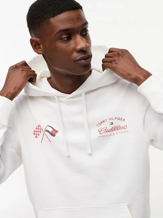 Sweat à capuche Tommy x Cadillac F1® Team Speed Sweat à capuche Tommy x Cadillac F1® Team Speed