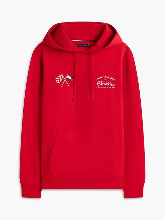 Sweat à capuche Tommy x Cadillac F1® Team Speed Sweat à capuche Tommy x Cadillac F1® Team Speed