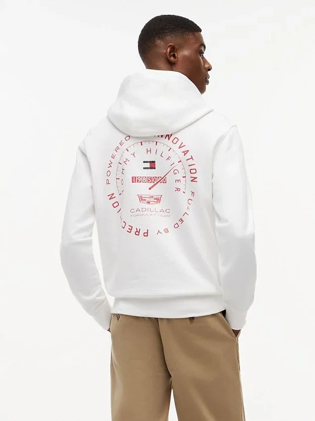 Sweat à capuche Tommy x Cadillac F1® Team Speed Sweat à capuche Tommy x Cadillac F1® Team Speed