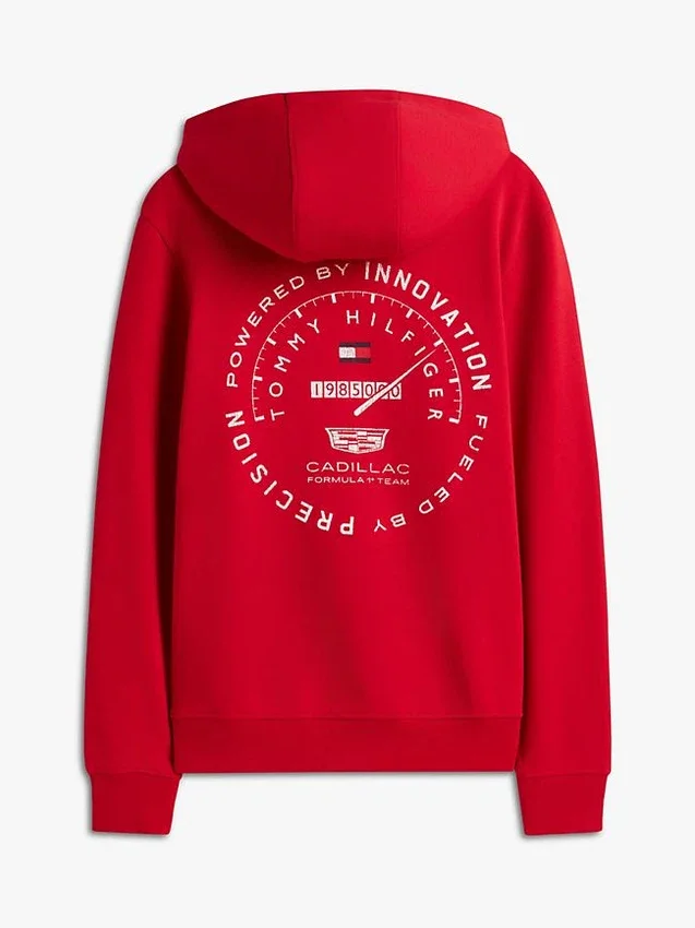Sweat à capuche Tommy x Cadillac F1® Team Speed Sweat à capuche Tommy x Cadillac F1® Team Speed