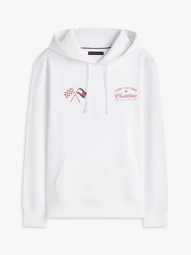 Sweat à capuche Tommy x Cadillac F1® Team Speed Sweat à capuche Tommy x Cadillac F1® Team Speed