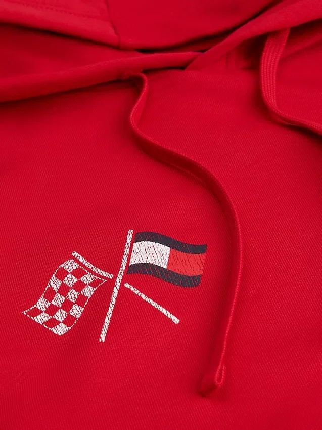 Sweat à capuche Tommy x Cadillac F1® Team Speed Sweat à capuche Tommy x Cadillac F1® Team Speed