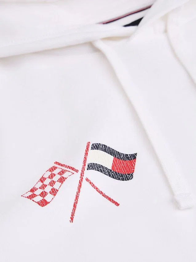 Sweat à capuche Tommy x Cadillac F1® Team Speed Sweat à capuche Tommy x Cadillac F1® Team Speed