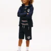 Sweat à capuche zippé avec logo pour enfants Sweat à capuche zippé avec logo pour enfants