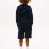 Sweat à capuche zippé avec logo pour enfants Sweat à capuche zippé avec logo pour enfants