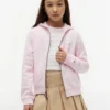 Sweat à capuche zippé Tommy Logo Collegiate pour enfants Sweat à capuche zippé Tommy Logo Collegiate pour enfants
