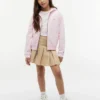 Sweat à capuche zippé Tommy Logo Collegiate pour enfants Sweat à capuche zippé Tommy Logo Collegiate pour enfants