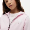 Sweat à capuche zippé Tommy Logo Collegiate pour enfants Sweat à capuche zippé Tommy Logo Collegiate pour enfants