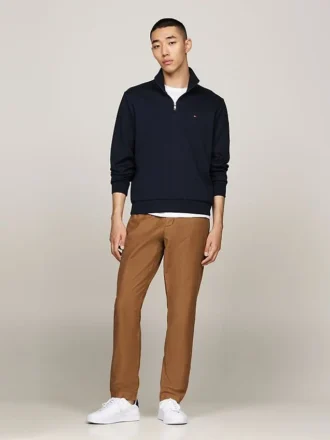 Sweat-shirt à fermeture éclair quart de longueur en maille Intechno Sweat-shirt à fermeture éclair quart de longueur en maille Intechno
