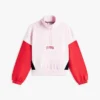 Sweat-shirt à fermeture éclair quart de longueur pour enfants Sweat-shirt à fermeture éclair quart de longueur pour enfants