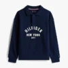 Sweat-shirt graphique Hilfiger à coupe arrondie pour enfant Sweat-shirt graphique Hilfiger à coupe arrondie pour enfant