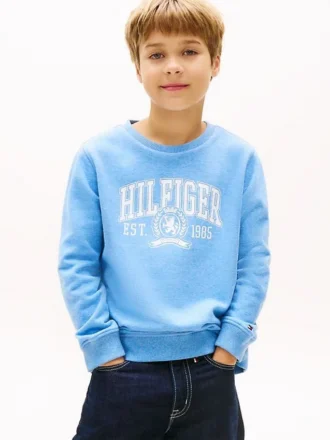 Sweat-shirt Hilfiger 85 Logo pour enfant