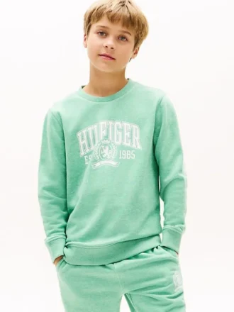Sweat-shirt Hilfiger 85 Logo pour enfant