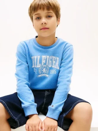 Sweat-shirt Hilfiger 85 Logo pour enfant