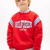 Sweat-shirt Hilfiger Sport Logo pour enfant Sweat-shirt Hilfiger Sport Logo pour enfant