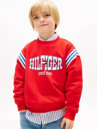 Sweat-shirt Hilfiger Sport Logo pour enfant Sweat-shirt Hilfiger Sport Logo pour enfant