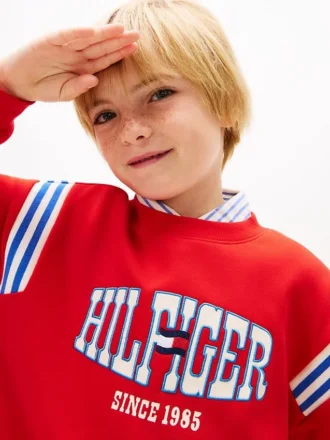 Sweat-shirt Hilfiger Sport Logo pour enfant Sweat-shirt Hilfiger Sport Logo pour enfant