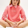 Sweat-shirt à paillettes avec logo Tommy pour enfant