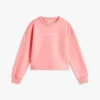Sweat-shirt à paillettes avec logo Tommy pour enfant