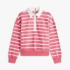 Sweat-shirt polo à rayures pour enfant Sweat-shirt polo à rayures pour enfant