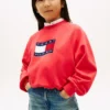 Sweat-shirt pour enfant avec logo drapeau ondulé Sweat-shirt pour enfant avec logo drapeau ondulé