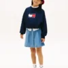 Sweat-shirt pour enfant avec logo drapeau ondulé Sweat-shirt pour enfant avec logo drapeau ondulé