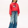 Sweat-shirt pour enfant avec logo drapeau ondulé Sweat-shirt pour enfant avec logo drapeau ondulé