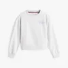 Sweat-shirt pour enfant à logo floqué Sweat-shirt pour enfant à logo floqué