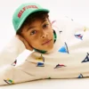 Sweat-shirt pour enfant à motif drapeaux de voile Sweat-shirt pour enfant à motif drapeaux de voile