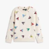 Sweat-shirt pour enfant à motif drapeaux de voile Sweat-shirt pour enfant à motif drapeaux de voile