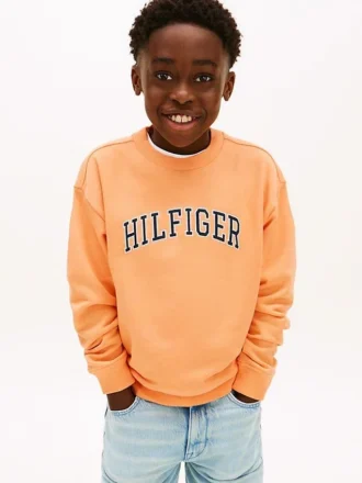 Sweat-shirt pour enfants avec logo Varsity