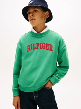 Sweat-shirt pour enfants avec logo Varsity
