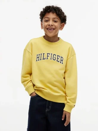 Sweat-shirt pour enfants avec logo Varsity