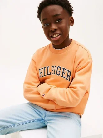 Sweat-shirt pour enfants avec logo Varsity