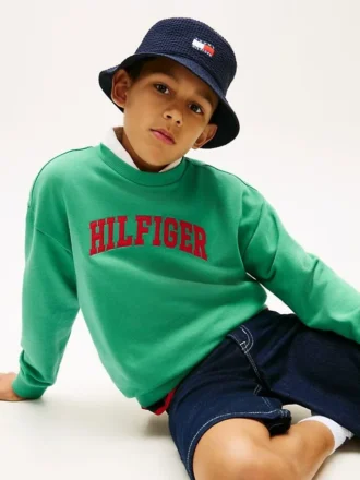 Sweat-shirt pour enfants avec logo Varsity
