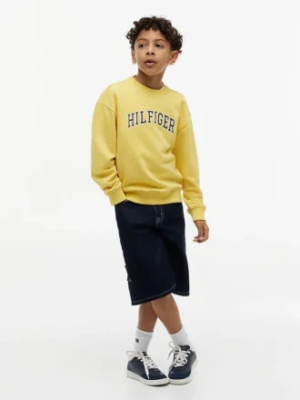 Sweat-shirt pour enfants avec logo Varsity