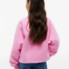 Sweat-shirt raglan à drapeau ton sur ton pour enfants Sweat-shirt raglan à drapeau ton sur ton pour enfants
