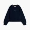 Sweat-shirt raglan à drapeau ton sur ton pour enfants Sweat-shirt raglan à drapeau ton sur ton pour enfants