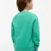 Sweat-shirt raglan pour enfant avec logo Tommy Flag Sweat-shirt raglan pour enfant avec logo Tommy Flag