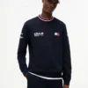 Sweat-shirt réplique Tommy x US SailGP Team Sweat-shirt réplique Tommy x US SailGP Team